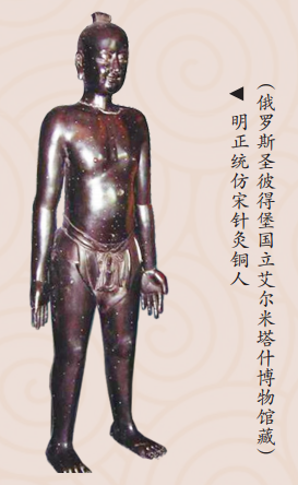 明正统仿宋针灸铜人