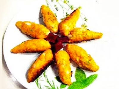 文章图片 南瓜玉米果