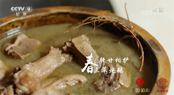 春三草炖鹅